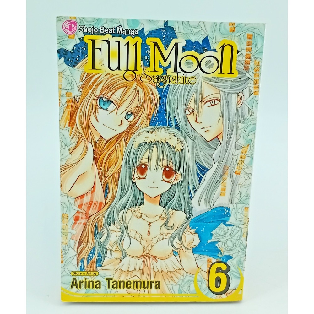 Full Moon o Sagashite Vol. 6 – Arina Tanemura‎ – English Manga – VG Condition